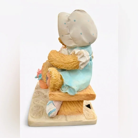 Cherished Teddies – “Tracie and Nicole” (1992) Figurine - Picture 4 of 5